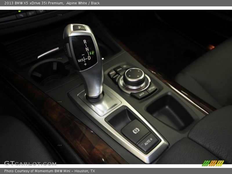 Alpine White / Black 2013 BMW X5 xDrive 35i Premium