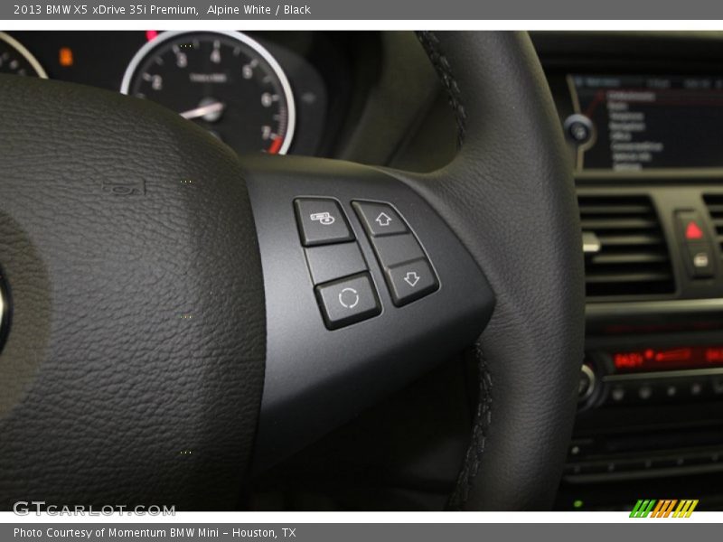 Alpine White / Black 2013 BMW X5 xDrive 35i Premium
