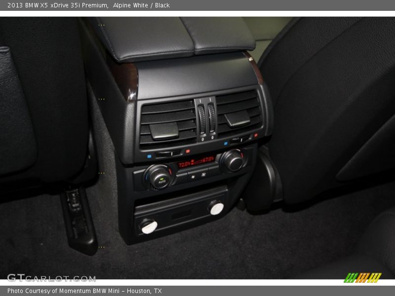 Alpine White / Black 2013 BMW X5 xDrive 35i Premium