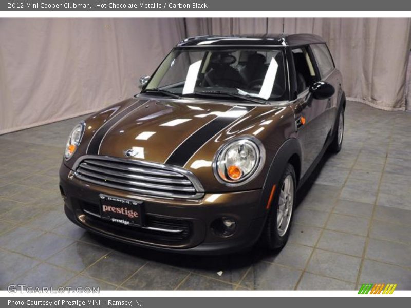 Hot Chocolate Metallic / Carbon Black 2012 Mini Cooper Clubman