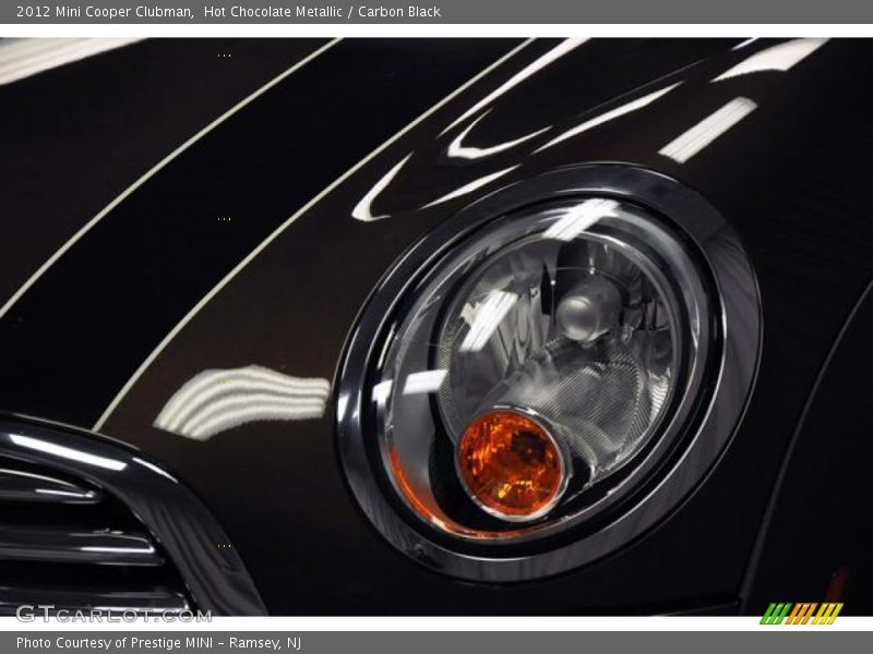 Hot Chocolate Metallic / Carbon Black 2012 Mini Cooper Clubman