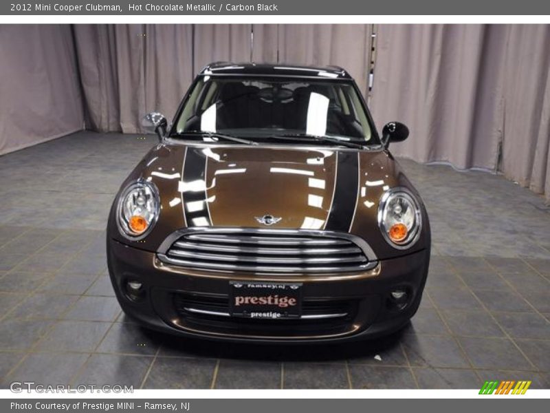 Hot Chocolate Metallic / Carbon Black 2012 Mini Cooper Clubman