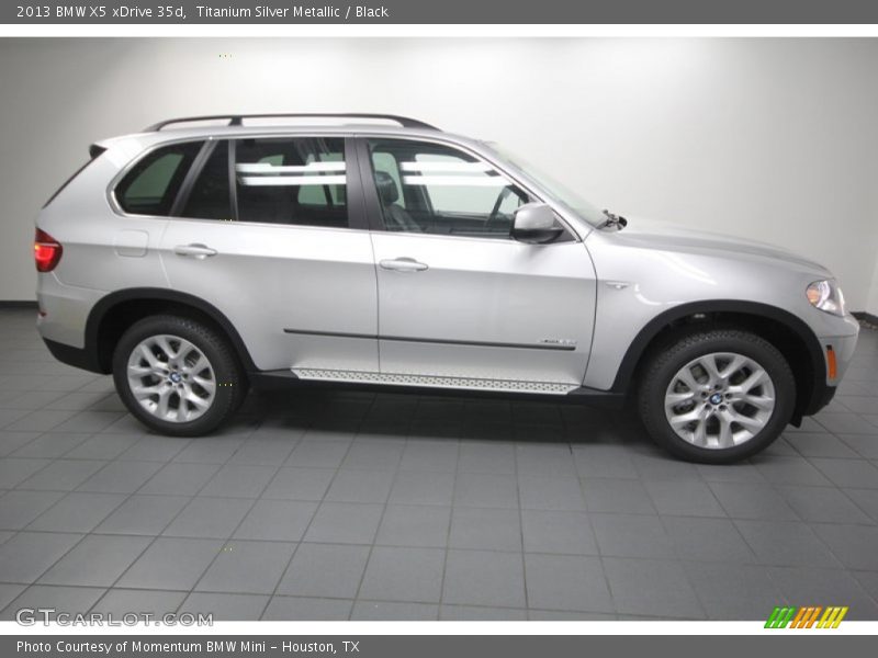  2013 X5 xDrive 35d Titanium Silver Metallic