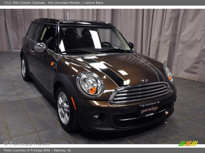 Hot Chocolate Metallic / Carbon Black 2012 Mini Cooper Clubman