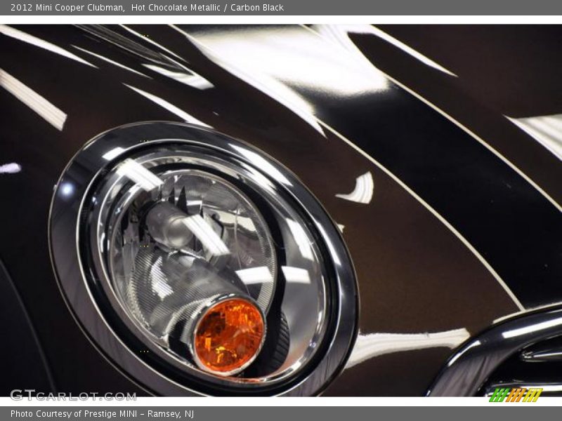 Hot Chocolate Metallic / Carbon Black 2012 Mini Cooper Clubman