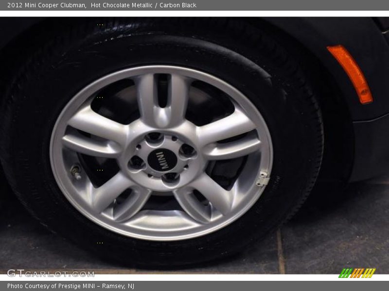Hot Chocolate Metallic / Carbon Black 2012 Mini Cooper Clubman