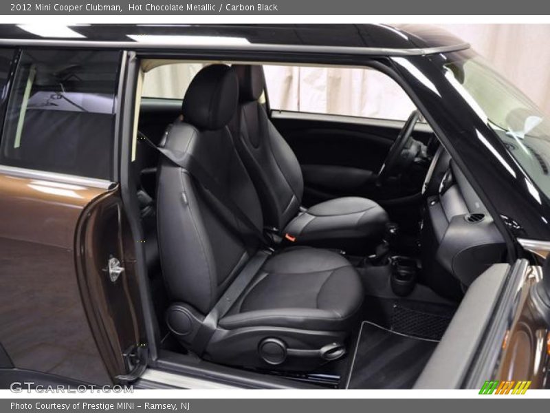 Hot Chocolate Metallic / Carbon Black 2012 Mini Cooper Clubman