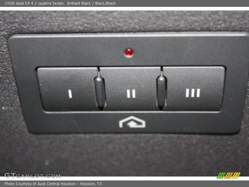 Brilliant Black / Black/Black 2008 Audi S4 4.2 quattro Sedan