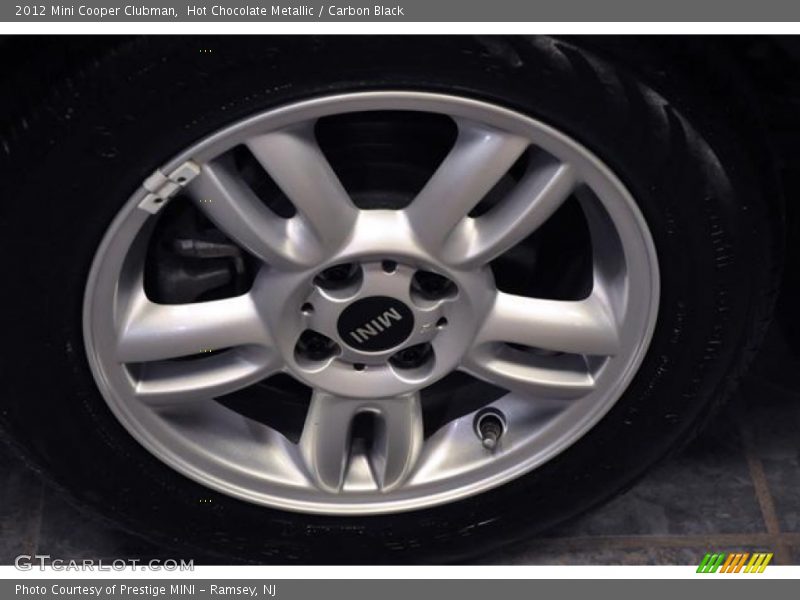 Hot Chocolate Metallic / Carbon Black 2012 Mini Cooper Clubman