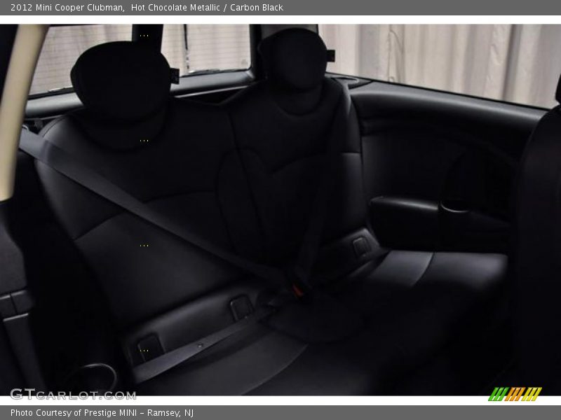 Hot Chocolate Metallic / Carbon Black 2012 Mini Cooper Clubman