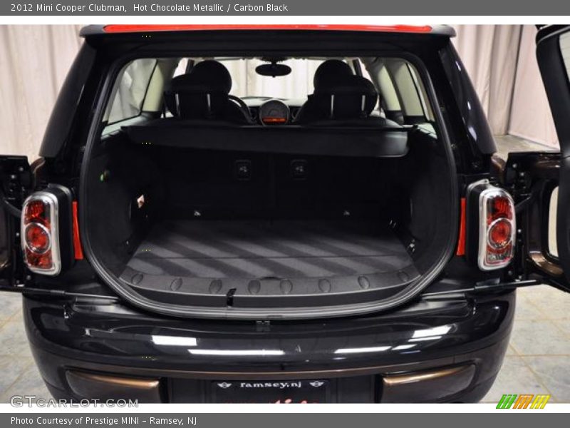 Hot Chocolate Metallic / Carbon Black 2012 Mini Cooper Clubman