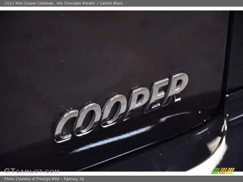 Hot Chocolate Metallic / Carbon Black 2012 Mini Cooper Clubman