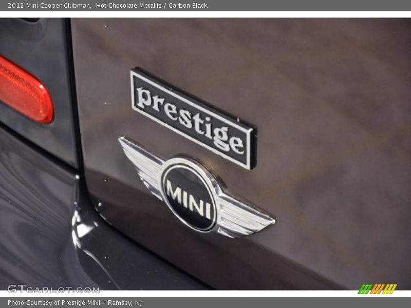 Hot Chocolate Metallic / Carbon Black 2012 Mini Cooper Clubman