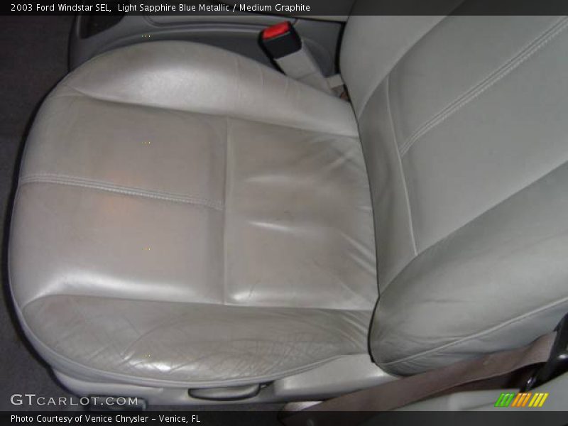 Light Sapphire Blue Metallic / Medium Graphite 2003 Ford Windstar SEL