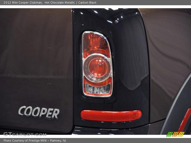 Hot Chocolate Metallic / Carbon Black 2012 Mini Cooper Clubman