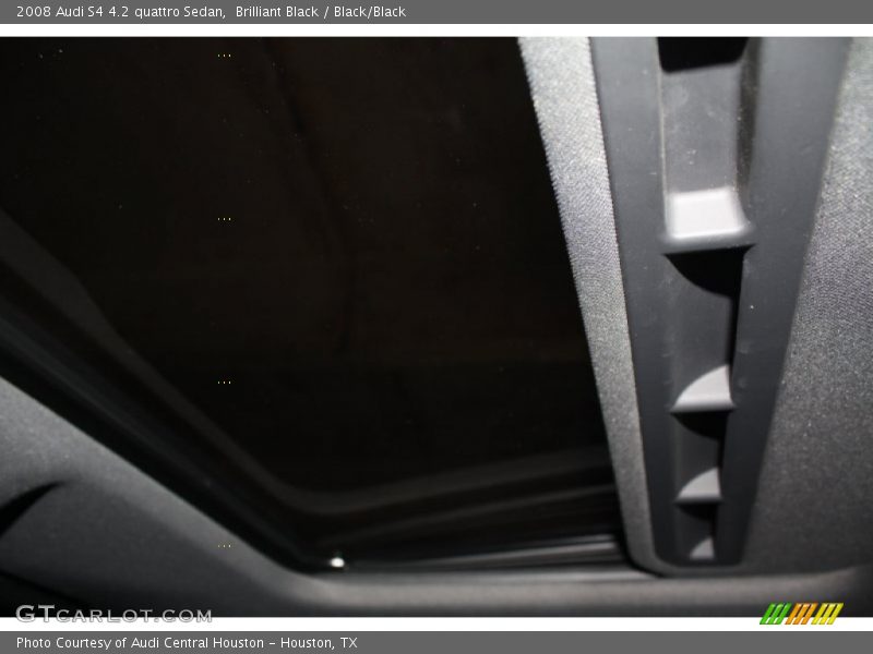 Brilliant Black / Black/Black 2008 Audi S4 4.2 quattro Sedan