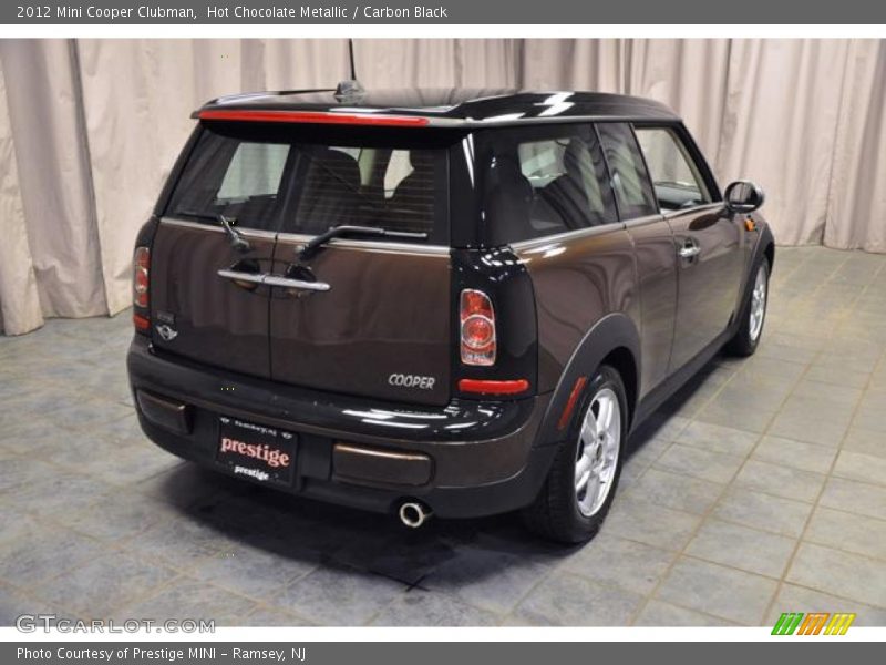 Hot Chocolate Metallic / Carbon Black 2012 Mini Cooper Clubman