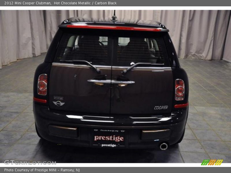 Hot Chocolate Metallic / Carbon Black 2012 Mini Cooper Clubman