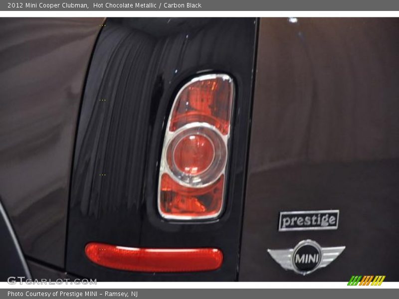 Hot Chocolate Metallic / Carbon Black 2012 Mini Cooper Clubman