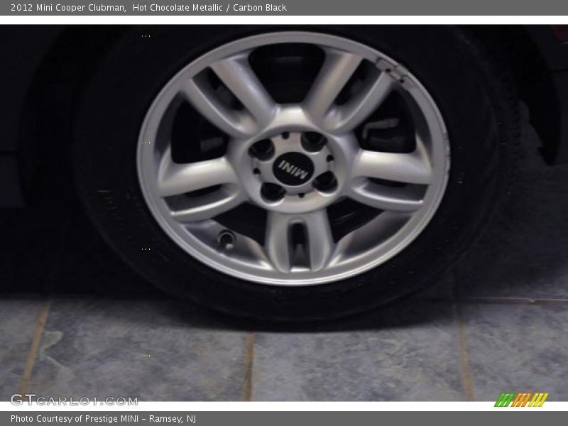 Hot Chocolate Metallic / Carbon Black 2012 Mini Cooper Clubman