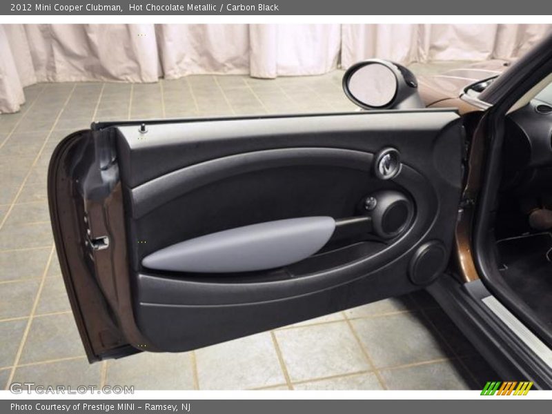 Hot Chocolate Metallic / Carbon Black 2012 Mini Cooper Clubman