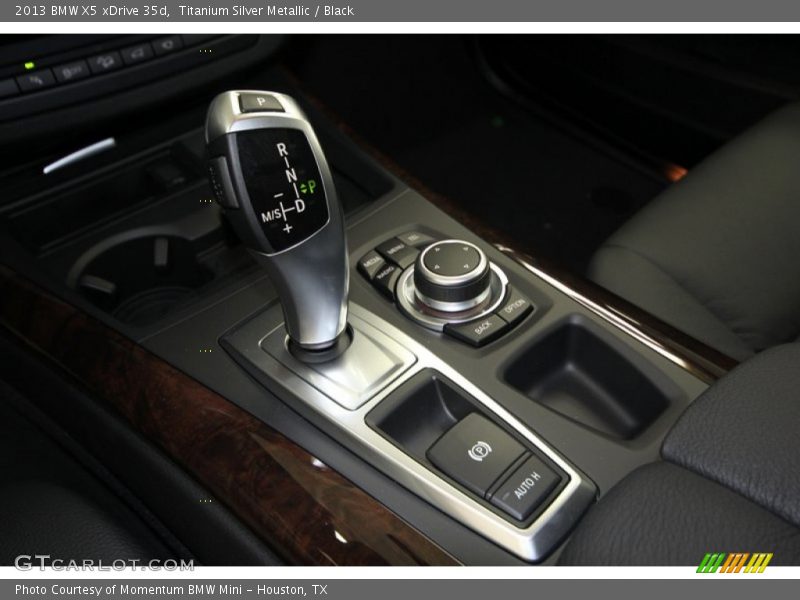  2013 X5 xDrive 35d 6 Speed Sport Steptronic Automatic Shifter