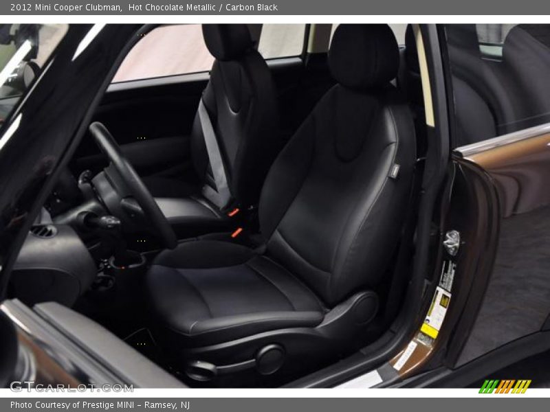 Hot Chocolate Metallic / Carbon Black 2012 Mini Cooper Clubman