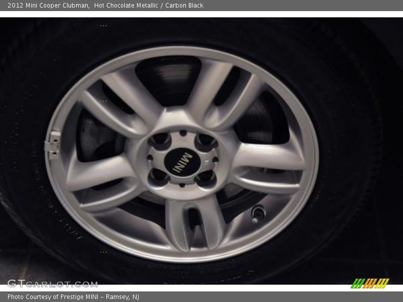 Hot Chocolate Metallic / Carbon Black 2012 Mini Cooper Clubman