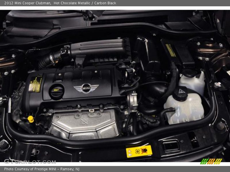 Hot Chocolate Metallic / Carbon Black 2012 Mini Cooper Clubman