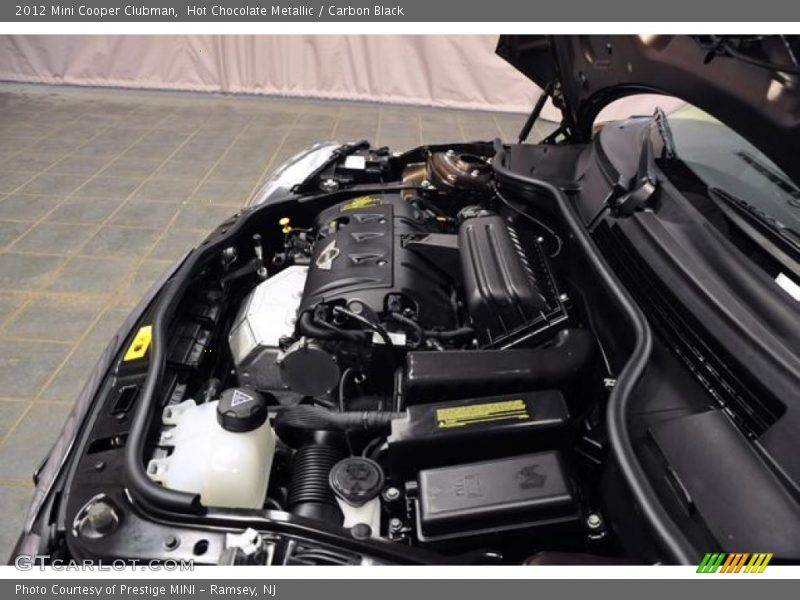 Hot Chocolate Metallic / Carbon Black 2012 Mini Cooper Clubman
