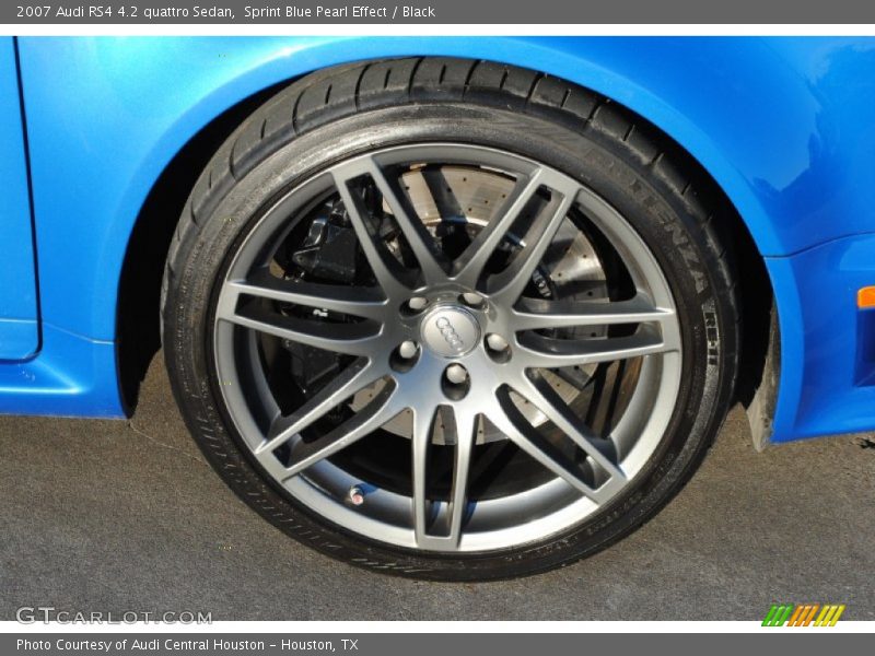  2007 RS4 4.2 quattro Sedan Wheel