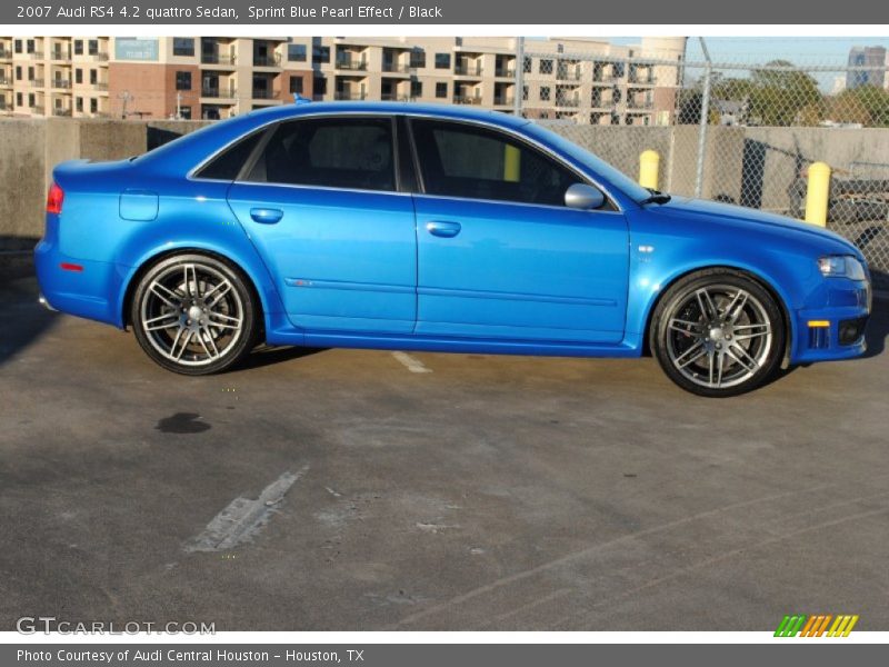  2007 RS4 4.2 quattro Sedan Sprint Blue Pearl Effect