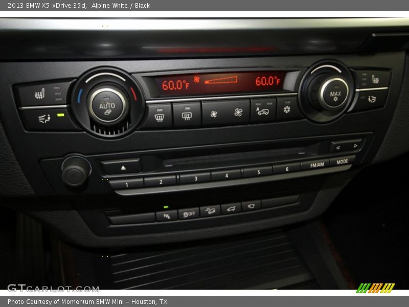 Alpine White / Black 2013 BMW X5 xDrive 35d