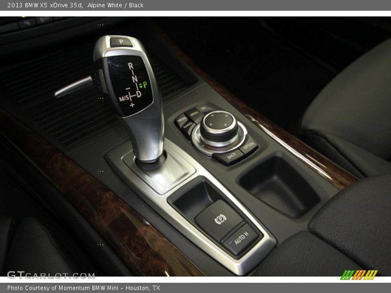 Alpine White / Black 2013 BMW X5 xDrive 35d