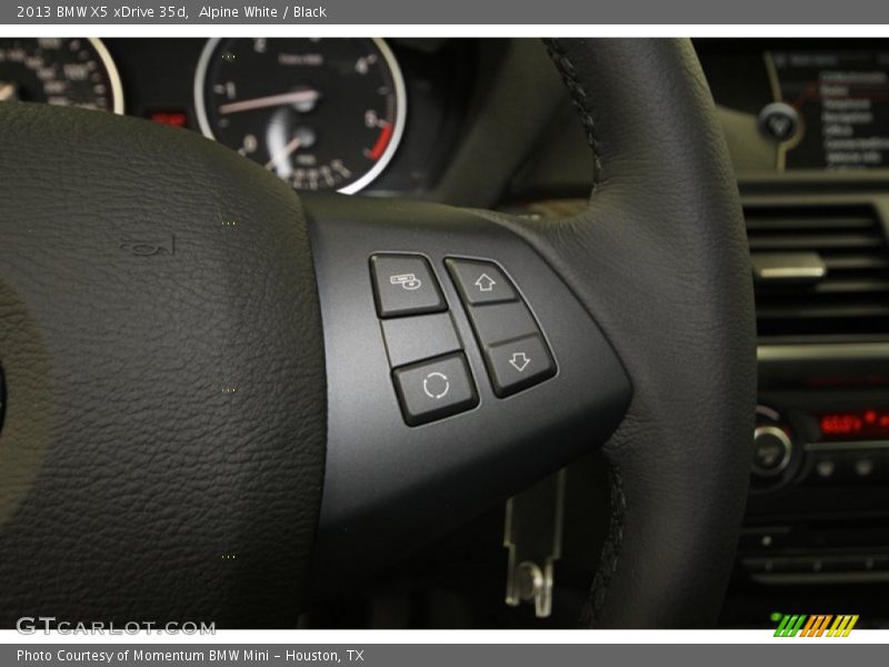 Alpine White / Black 2013 BMW X5 xDrive 35d