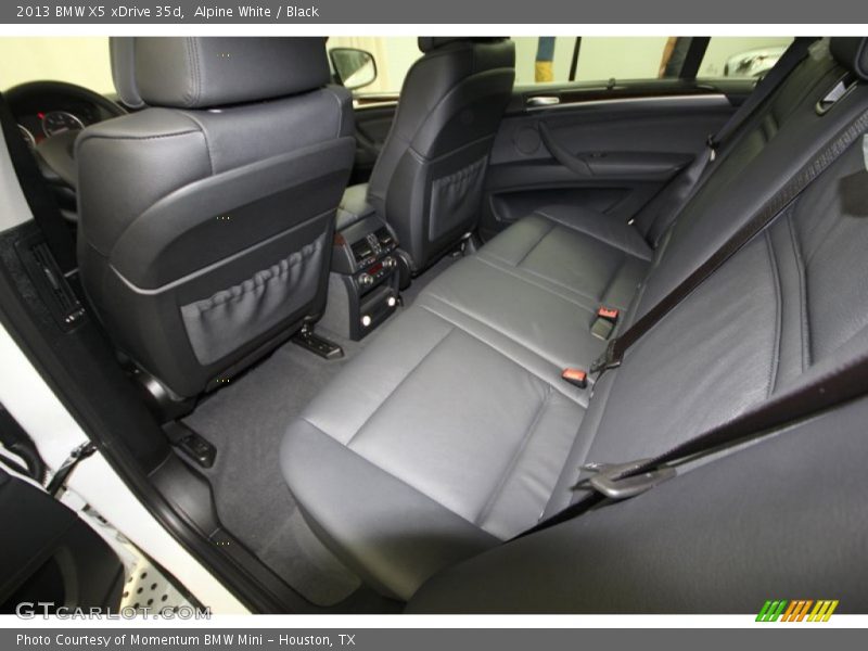 Alpine White / Black 2013 BMW X5 xDrive 35d