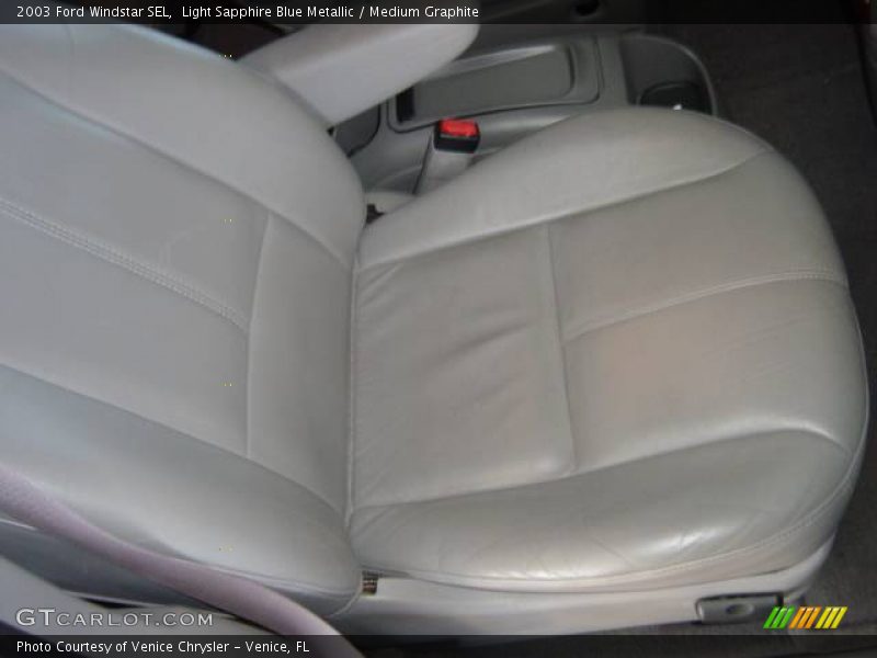 Light Sapphire Blue Metallic / Medium Graphite 2003 Ford Windstar SEL