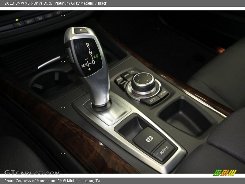  2013 X5 xDrive 35d 6 Speed Sport Steptronic Automatic Shifter