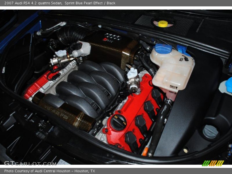  2007 RS4 4.2 quattro Sedan Engine - 4.2 Liter FSI DOHC 32-Valve VVT V8