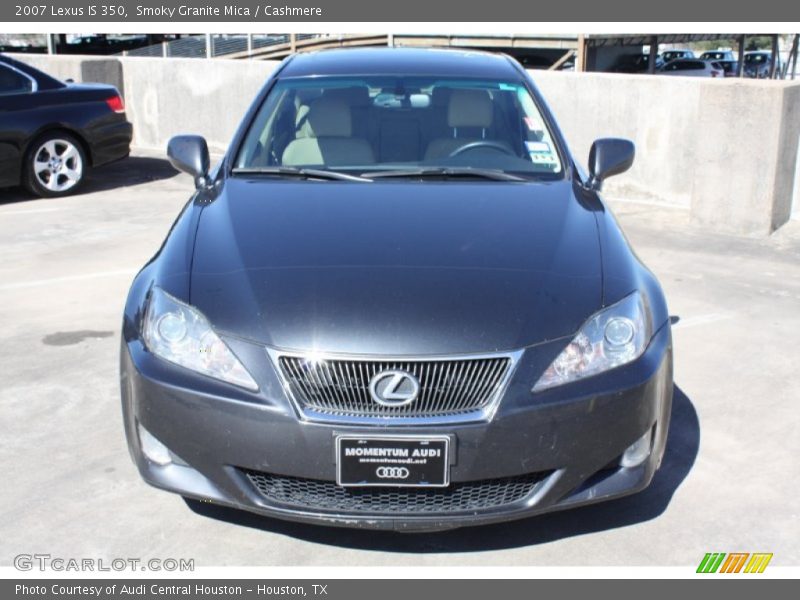 Smoky Granite Mica / Cashmere 2007 Lexus IS 350