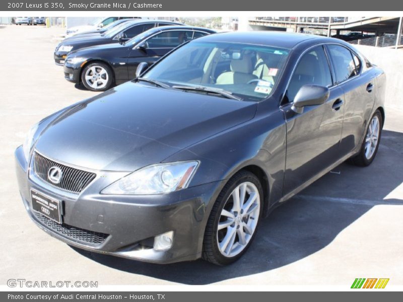 Smoky Granite Mica / Cashmere 2007 Lexus IS 350