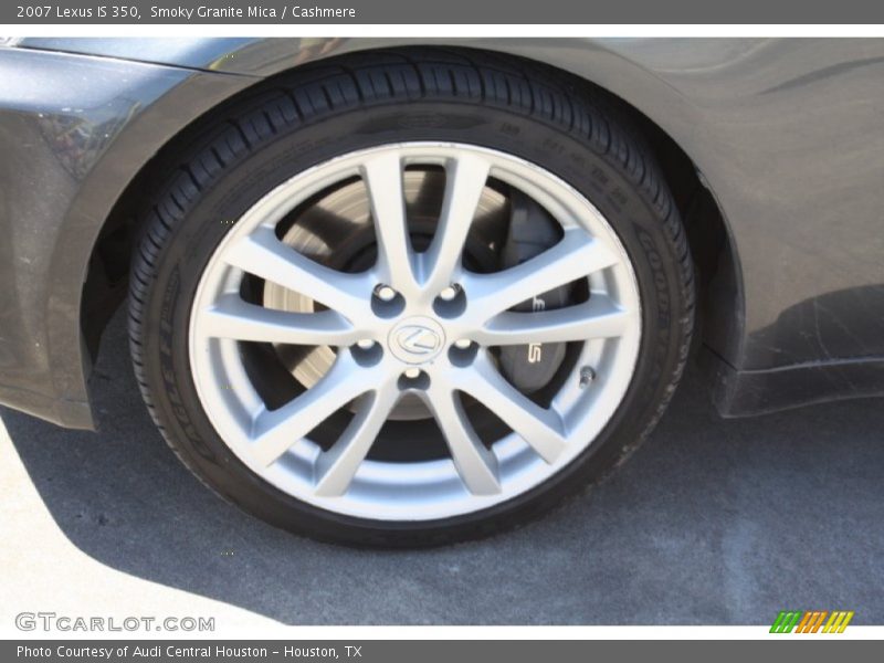 Smoky Granite Mica / Cashmere 2007 Lexus IS 350