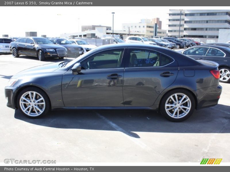 Smoky Granite Mica / Cashmere 2007 Lexus IS 350