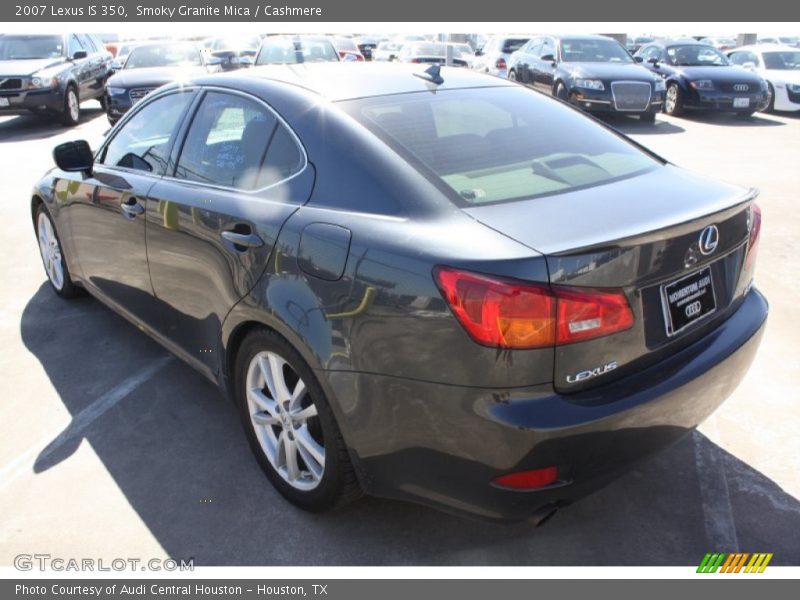 Smoky Granite Mica / Cashmere 2007 Lexus IS 350