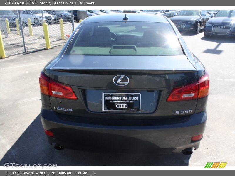 Smoky Granite Mica / Cashmere 2007 Lexus IS 350
