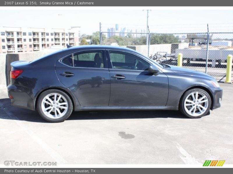 Smoky Granite Mica / Cashmere 2007 Lexus IS 350