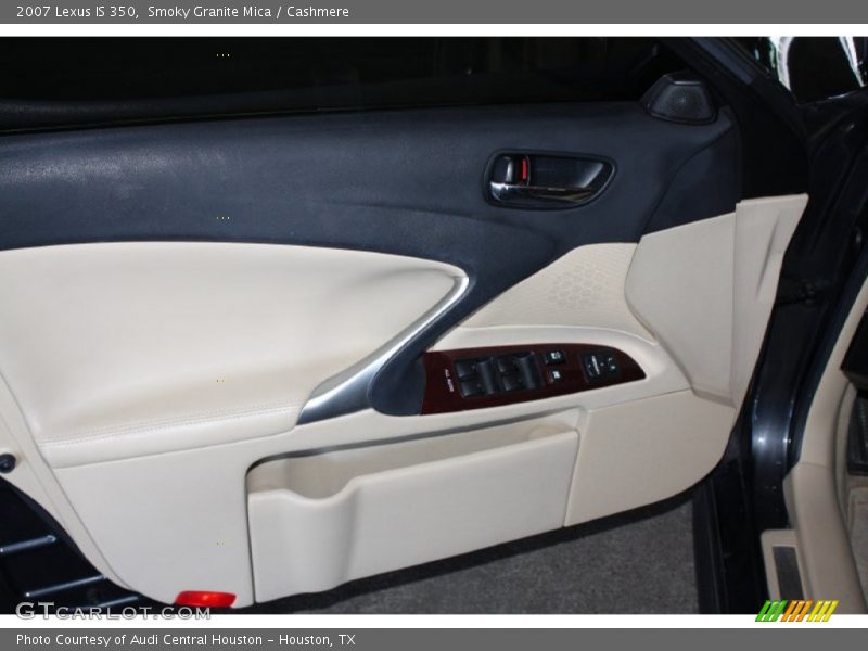 Smoky Granite Mica / Cashmere 2007 Lexus IS 350