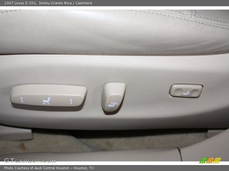 Smoky Granite Mica / Cashmere 2007 Lexus IS 350
