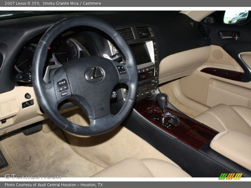 Smoky Granite Mica / Cashmere 2007 Lexus IS 350