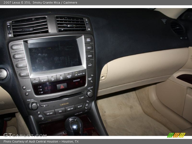Smoky Granite Mica / Cashmere 2007 Lexus IS 350
